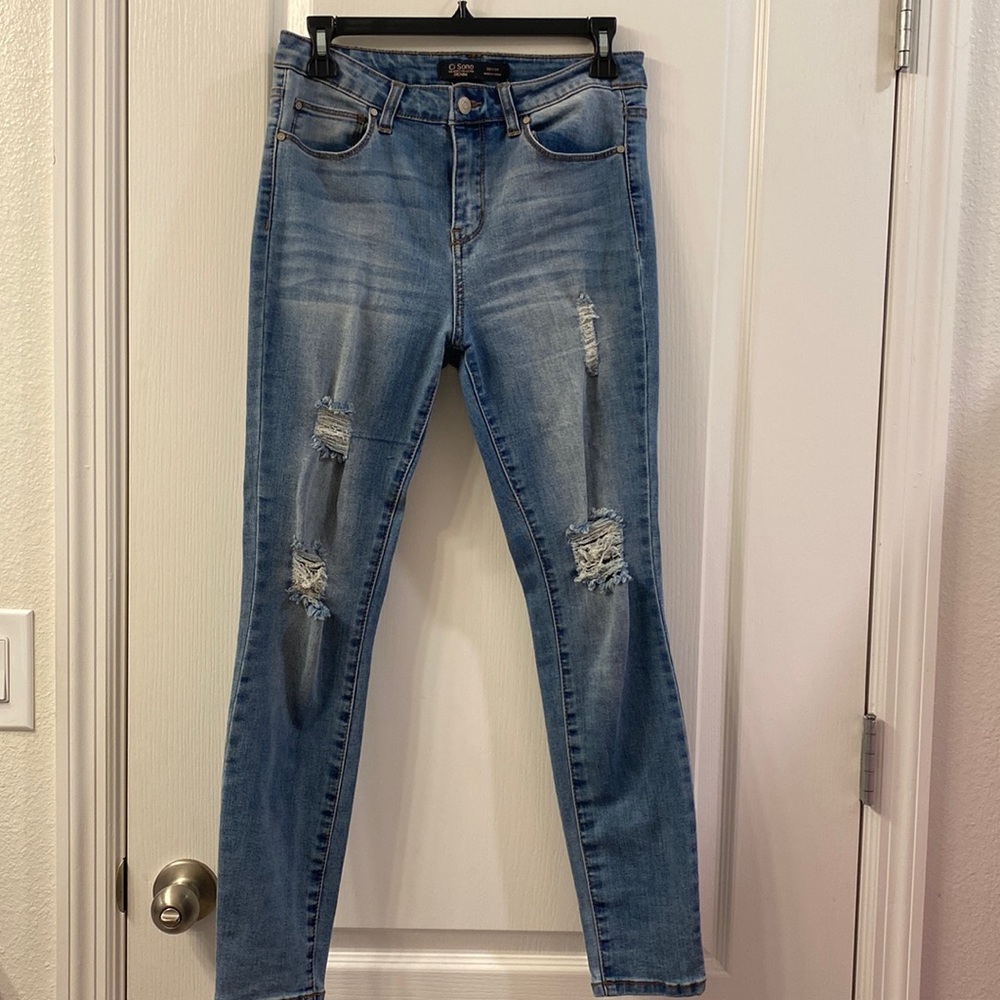 Ci Sono ripped jeans